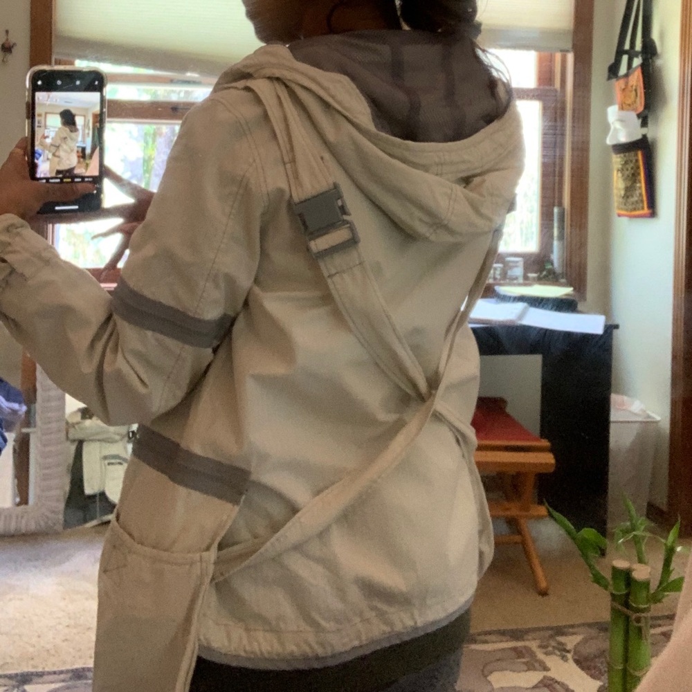A Light Windbreaker Utility Jacket - image 6